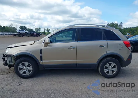 2008 Saturn Vue 4-Cyl Xe из США, поврежденный, VIN 3GSCL33P78S630282